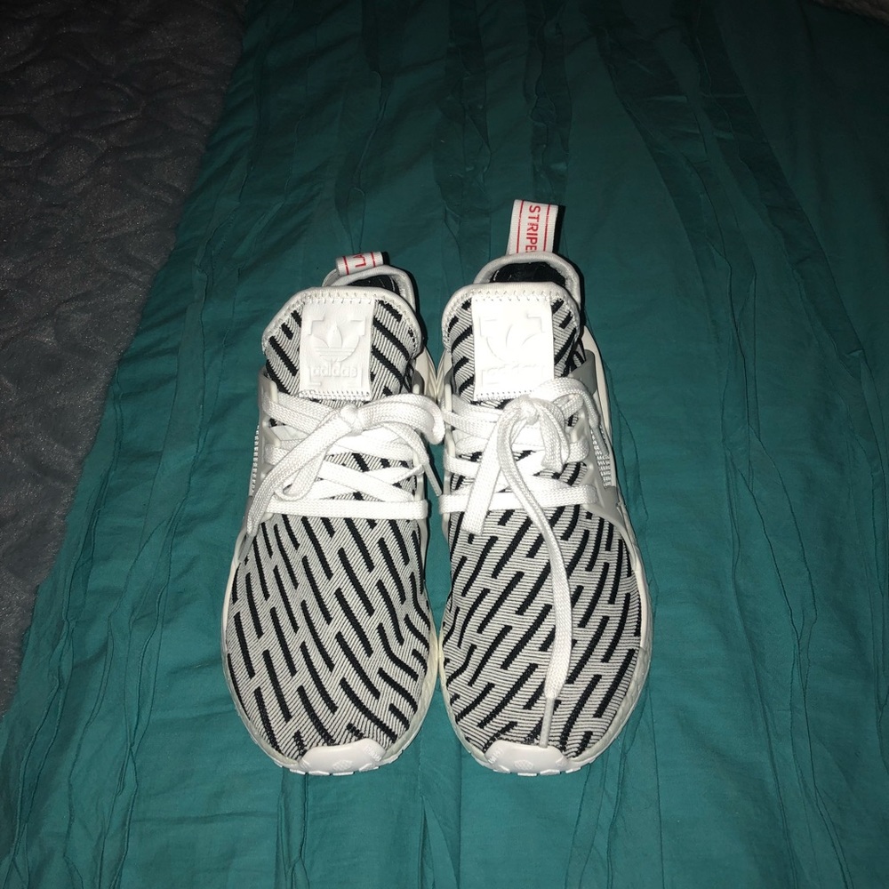 White & Black NMD XR1 Primeknit